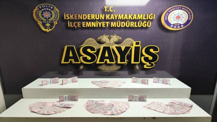 Hatay'da 2 dolandırıcı polis operasyonu ile yakalandı