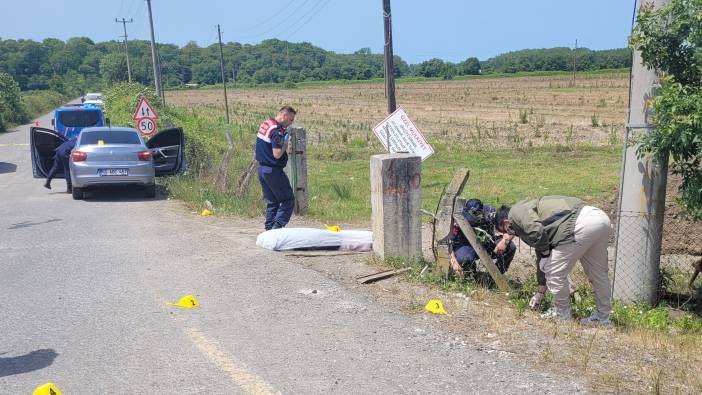 Samsun’da silahlı kavga: 1 ölü