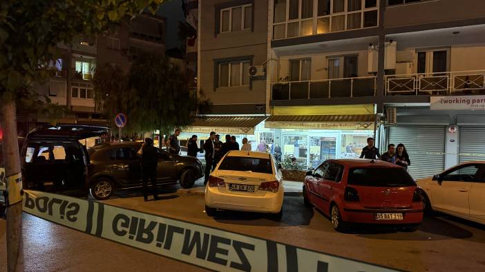 İzmir'de silahlı çatışma: 1 ölü 2 yaralı