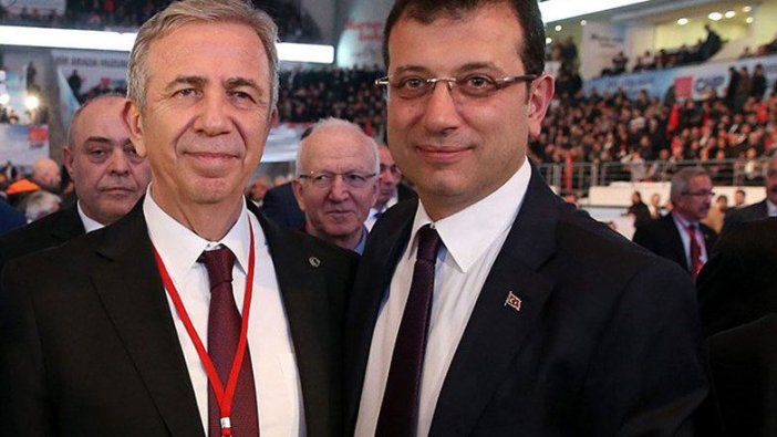 "İmamoğlu ve Yavaş'a kumpas"