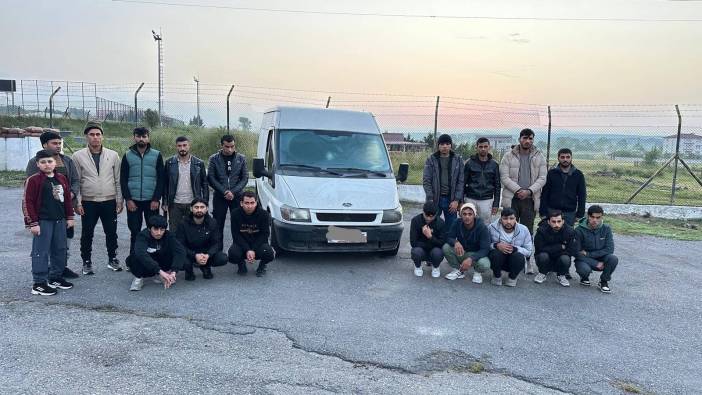 Tekirdağ’da onlarca kaçak göçmen yakalandı