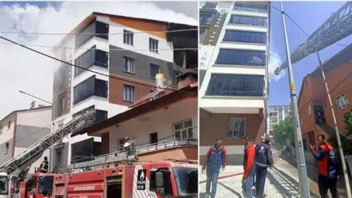 Apartman dairesinde gaz sızıntısı nedeniyle patlama: 1 ölü