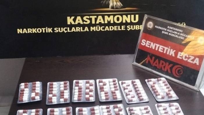 Kastamonu'da uyuşturucu operasyonu: 1 gözaltı