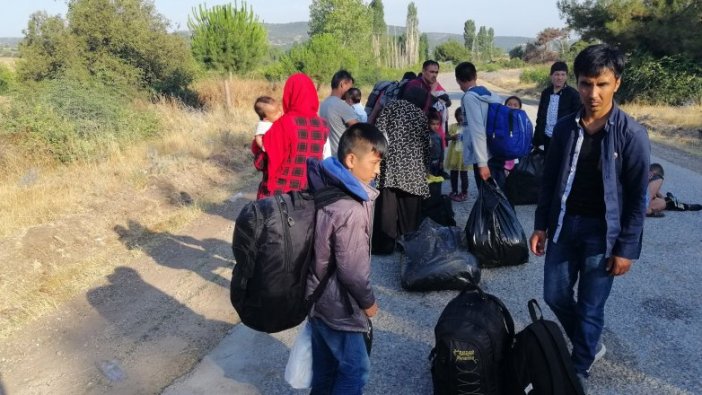 Çanakkale’de 51 sığınmacı yakalandı