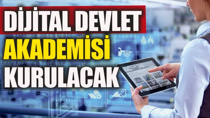 Dijital Devlet Akademisi kurulacak