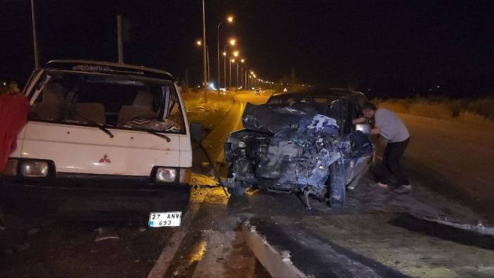 Hatay’da trafik kazası: Yaralılar var