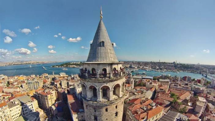 Galata Kulesi tekrar açıldı