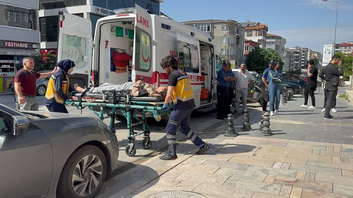 Tekirdağ’da Suriyeli kadın otelin önünde doğum yaptı