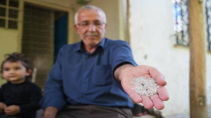 Gökyüzünden bilinmeyen cisimler yağdı 'Yer Muş'