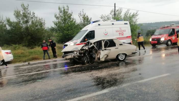 Osmaniye’de otomobiller çarpıştı: 4 yaralı