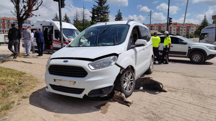 Bursa'da trafik kazası: 2 yaralı