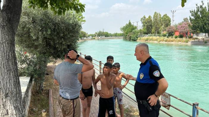 Adana'da son 1 haftada 4 kişi boğuldu