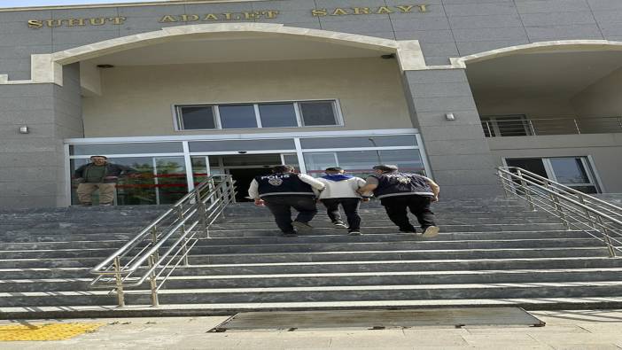 Afyonkarahisar’da hapis cezası bulunan yakalandı