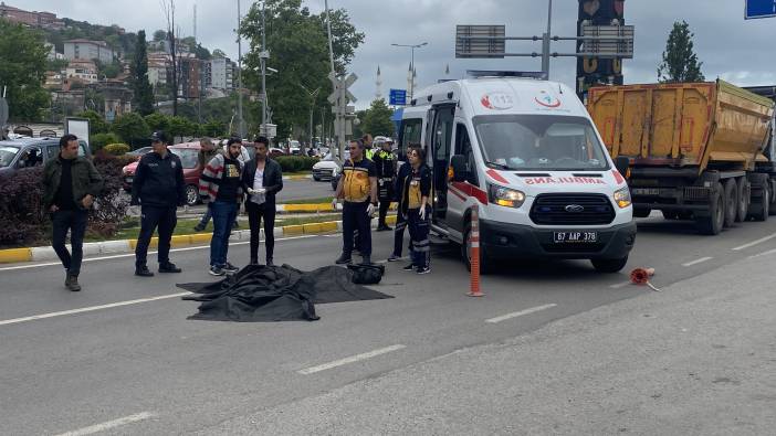 Zonguldak'ta feci kaza: 1 ölü