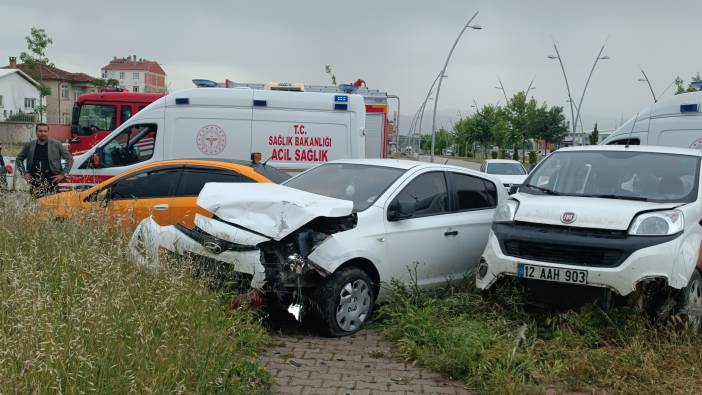 Elazığ’da kaza: 1 yaralı