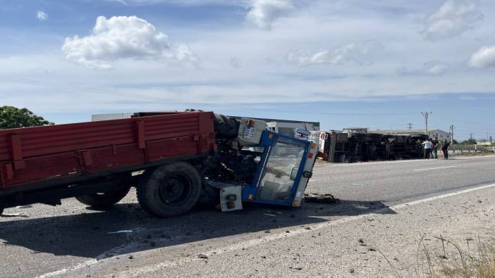 Balıkesir'de trafik kazası: 2 kişi yaralandı