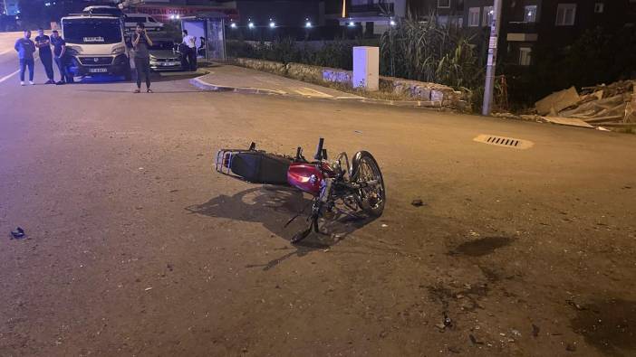 Alanya'da feci kaza: 1 ölü, 1 yaralı