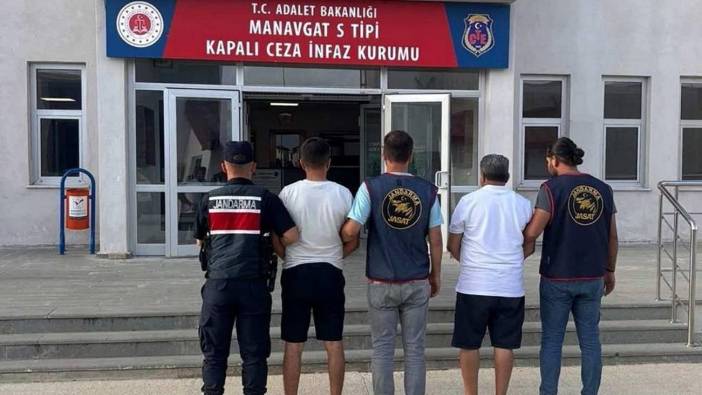 Mersin'de aranan firari hükümlü Antalya'da yakalandı