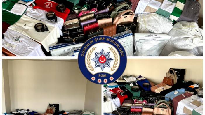 Erzurum polisinden korsan operasyonu