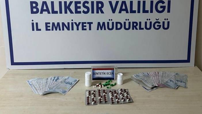 Balıkesir'de uyuşturucu operasyonu