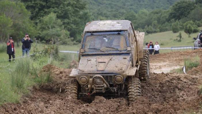 Kocaeli'de off-road heycanı