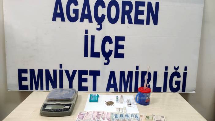 Aksaray'da uyuşturucu operasyonu: 1 gözaltı