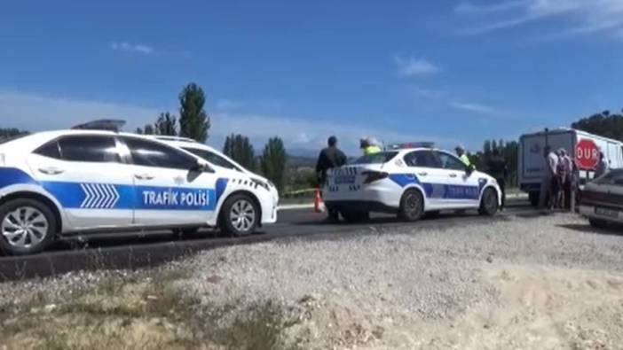 Uşak'ta trafik kazası: 1 ölü