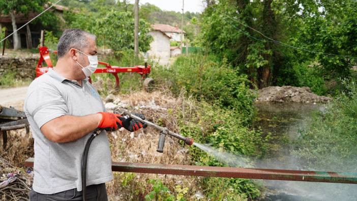 Altıeylül Belediyesi’nden sivrisineklere çözüm