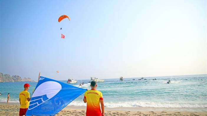 Alanya’da mavi bayraklı tesis sayısı belli oldu