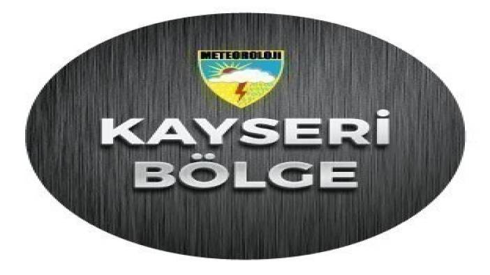 Kayseri'ye sağanak yağış uyarısı