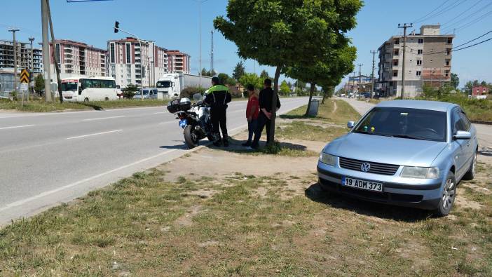 Balık yağı kazaya neden oldu