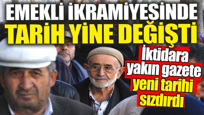 Emekli ikramiyesinde tarih yine değişti: Yeni tarihi iktidara yakın gazete sızdırdı