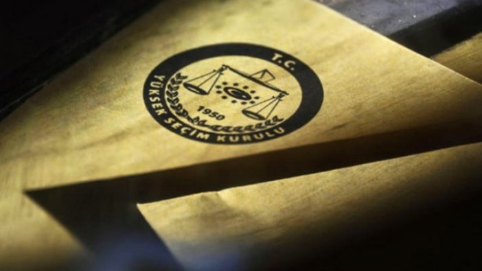 YSK resmi seçim sonuçlarını açıkladı