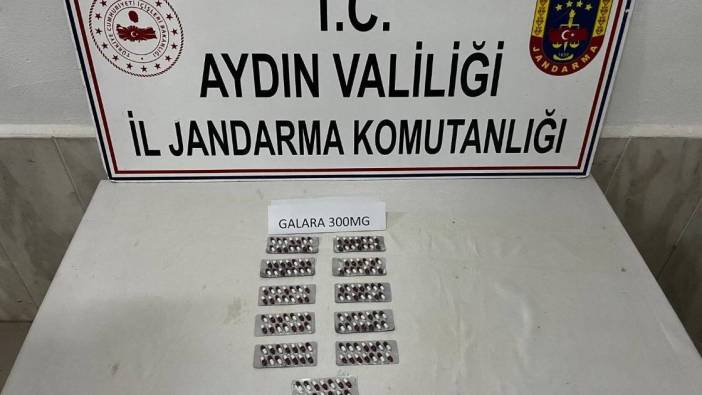 Aydın'da uyuşturucu operasyonunda 1 tutuklama