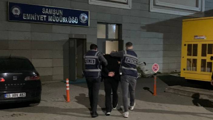 Samsun'da silahlı saldırı: 1 ölü 2 tutuklama