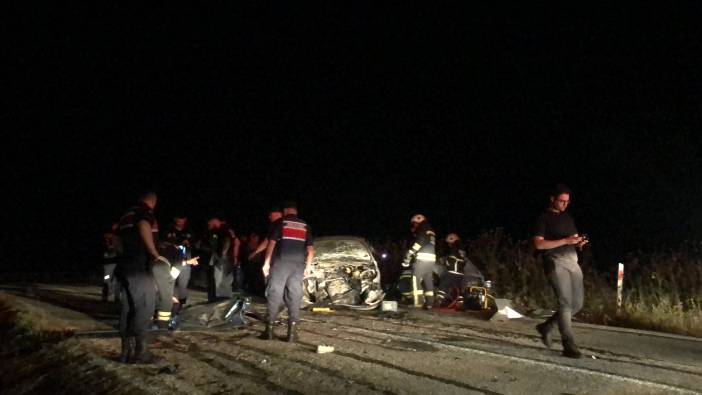 Tekirdağ’da zincirleme kaza: 3 ölü, 4 yaralı