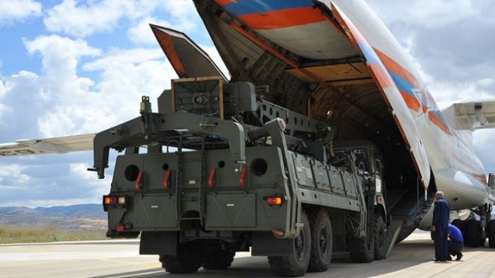S-400 teslimatı başladı