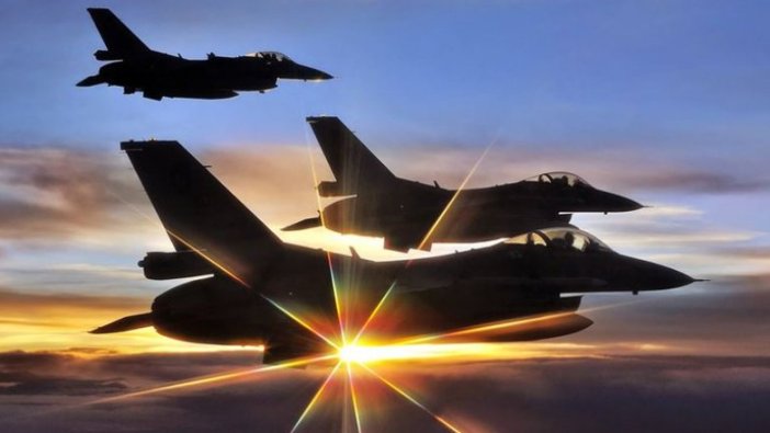 Irak'ın kuzeyine hava harekatı