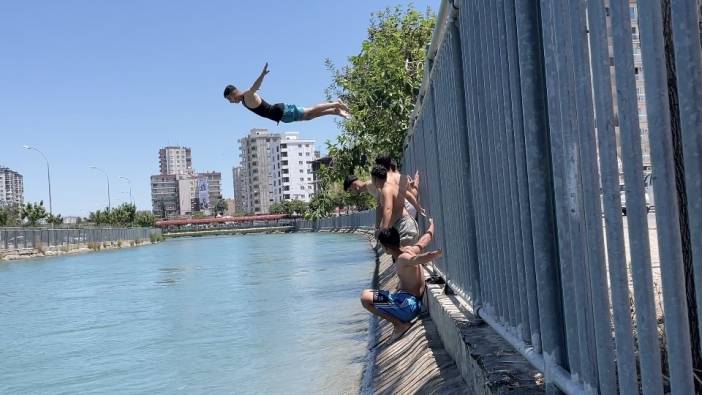 Adana'da rekor sıcaklık' 44 dereceyi gördü