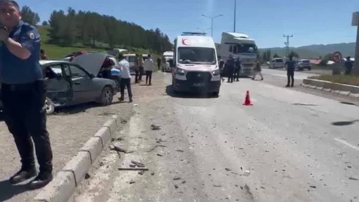 Ağrı'da trafik kazası: 4 yaralı