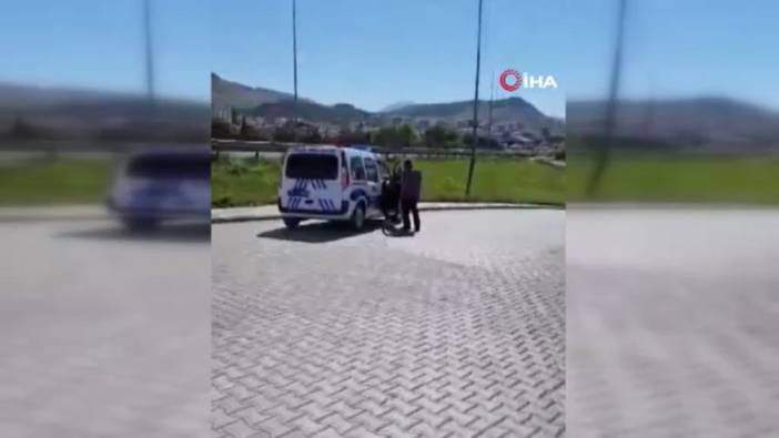 Kimliğini unutan öğrencinin yardımına polis yetişti