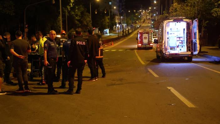 Nevşehir’de kontrolden çıkan minibüs takla attı: 1 yaralı