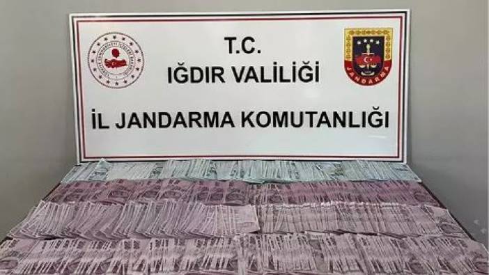 Iğdır'da binlerce adet sahte bankontlar ele geçirildi