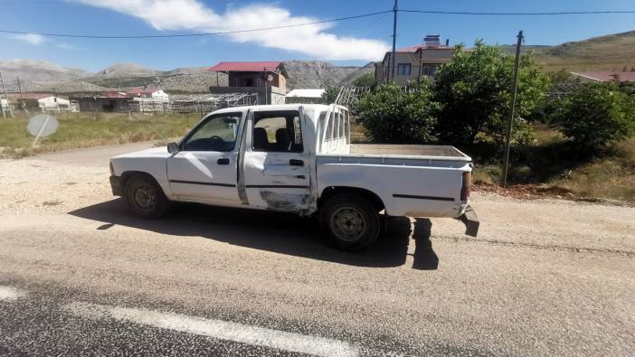 Malatya’da kaza ‘1 kişi yaralandı’