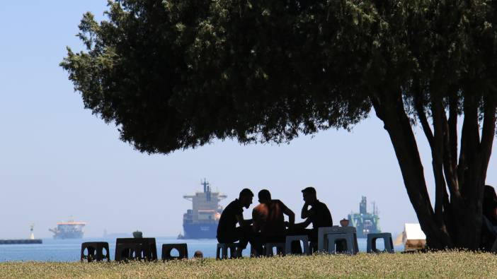 Mersin'de sıcaklık 40 dereceye ulaştı