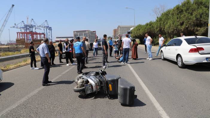 Tekirdağ’da kaza ‘2 kişi yaralandı’