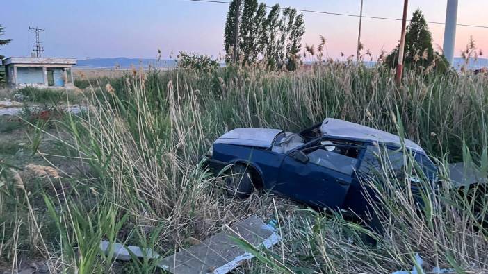 Eskişehir’de otomobiller çarpıştı: 3 yaralı