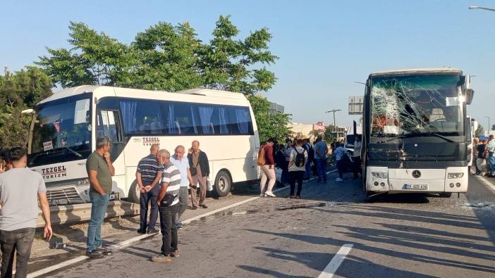 Kırklareli'nde zincirleme kaza: 19 yaralı