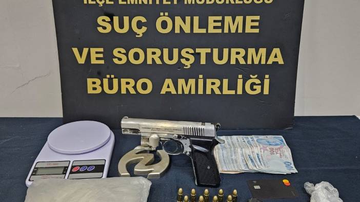 Çamaşır makinesinden uyuşturucu çıktı