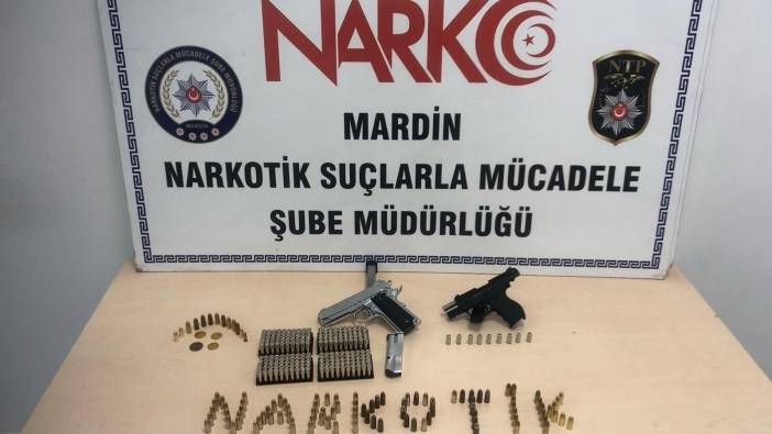 Mardin'de uyuşturucu operasyonunda 3 tutuklama